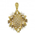 BROCHE COLGANTE ORO