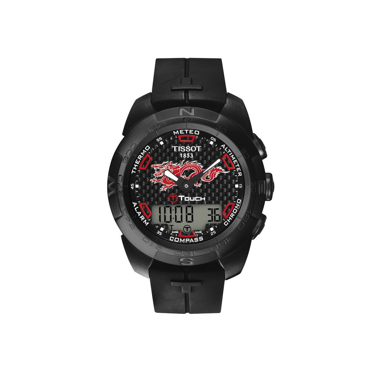 TISSOT T-TOUCH EXPERT PVD BLACK