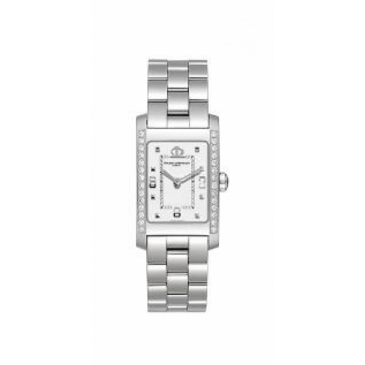 BAUME MERCIER HAMPTON AMB DIAMANTS