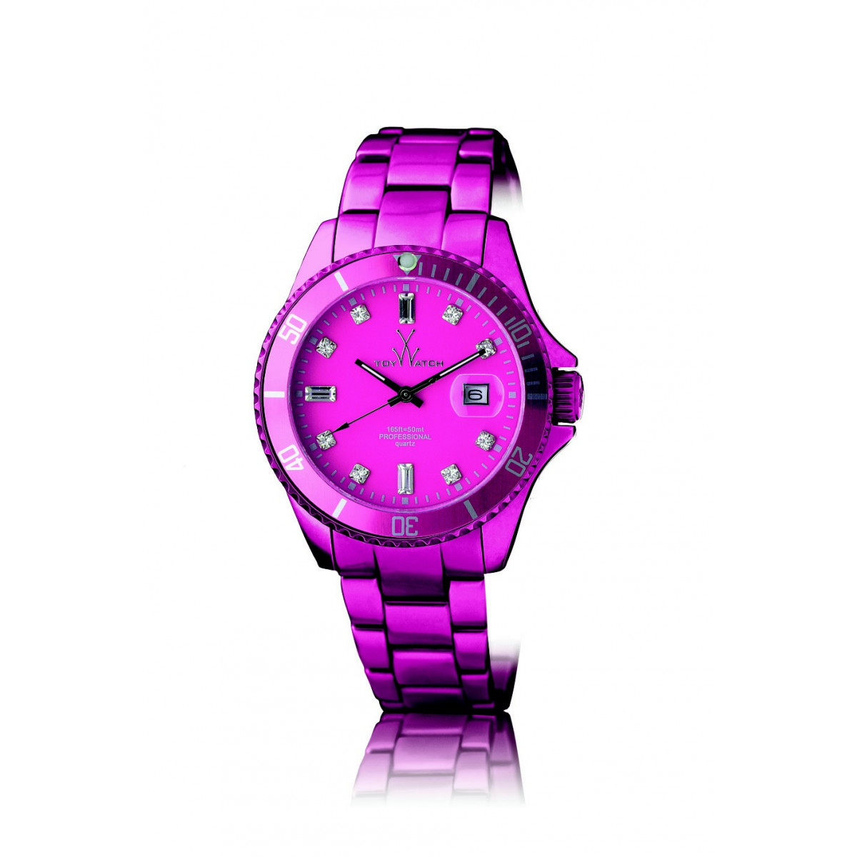 RELOJ TOY WATCH METALLIC