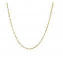 GOLD CHAIN 60 CENTIMETERS GOLD CHAIN 60 CENTIMETERS