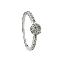 ANELL OR I DIAMANTS
