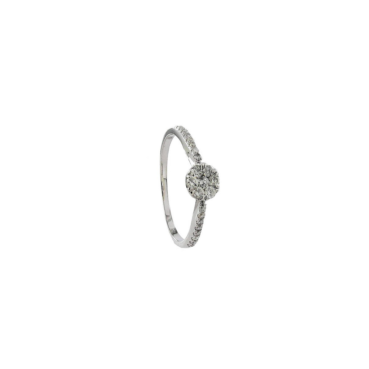 ANELL OR I DIAMANTS