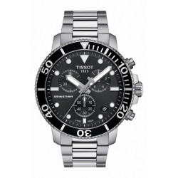 TISSOT SEASTAR 1000 CHRONOGRAPH NEGRO METALICO