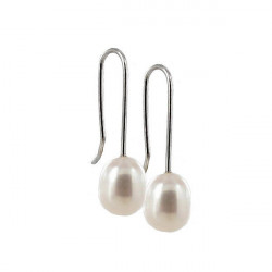 PENDIENTES ORO PERLA