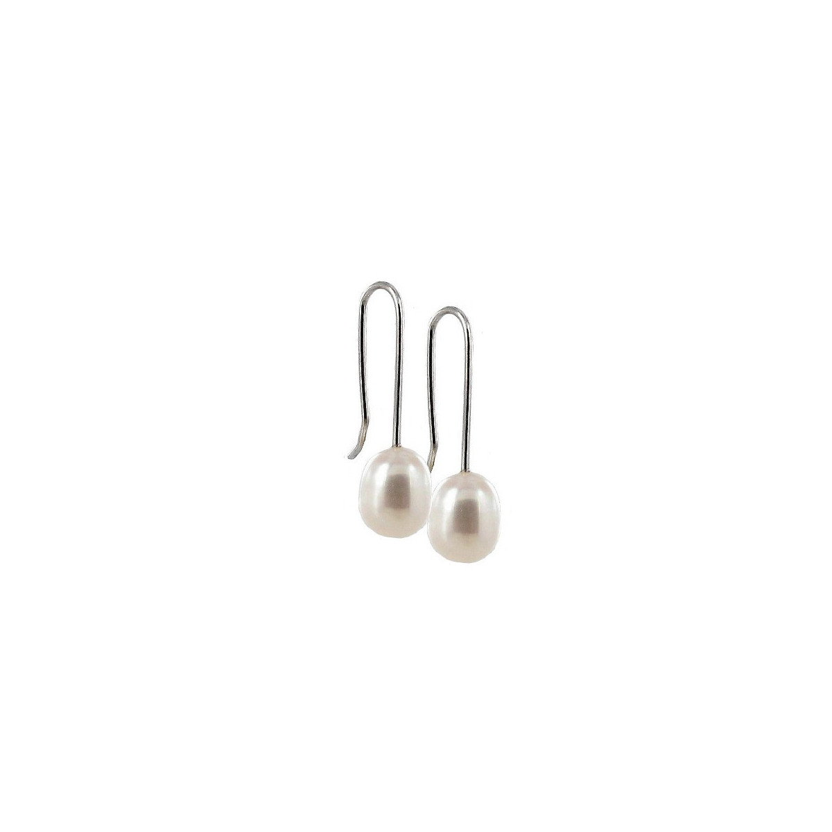 PENDIENTES ORO PERLA