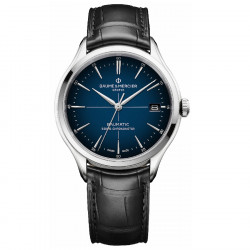 BAUME MERCIER CLIFTON BAUMATIC BLAU