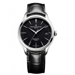 BAUME MERCIER CLIFTON BAUMATIC NEGRO