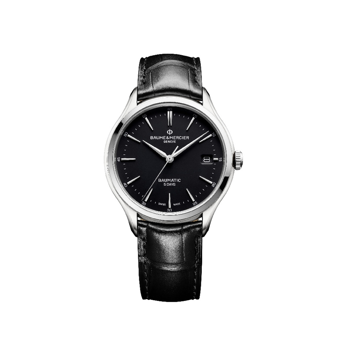 BAUME MERCIER CLIFTON BAUMATIC NEGRO