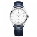 BAUME MERCIER CLIFTON BAUMATIC ESFERA BLANCA