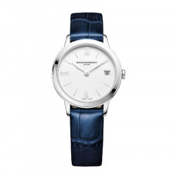 BAUME MERCIER MY CLASSIMA WHITE SPHERE