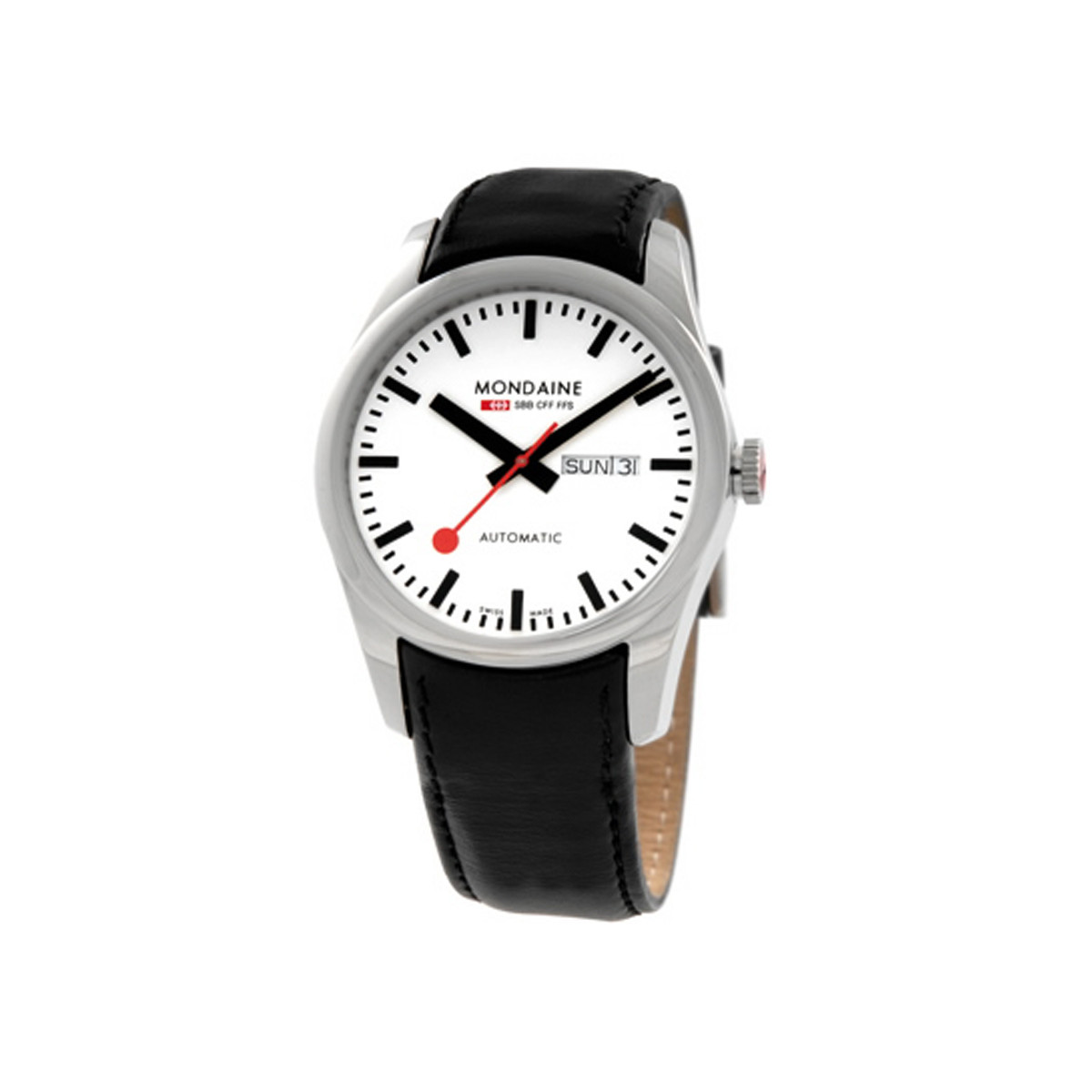 MONDAINE RETRO AUTOMATIC WHITE