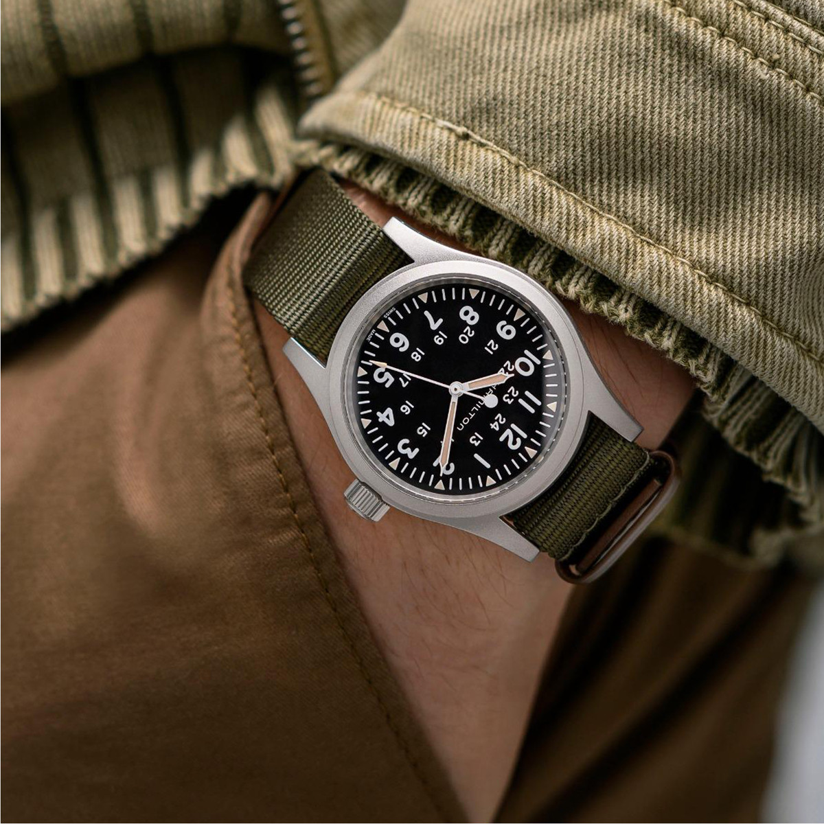 HAMILTON KHAKI FIELD MECÁNICO 38 MM