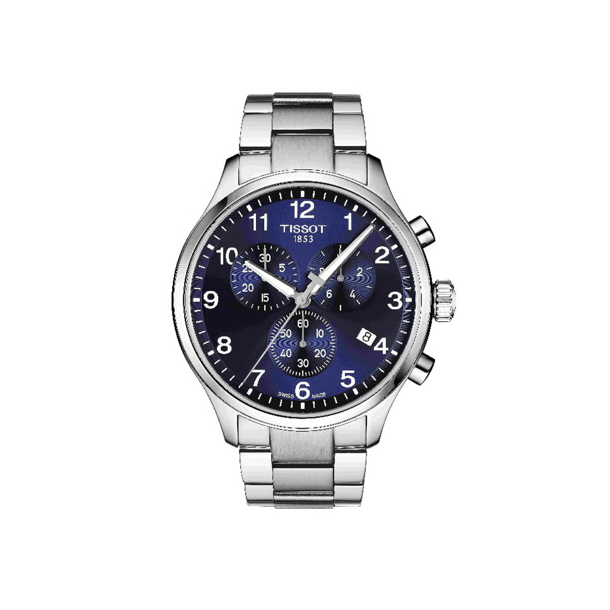 TISSOT CHRONO XL CLASSIC AZUL