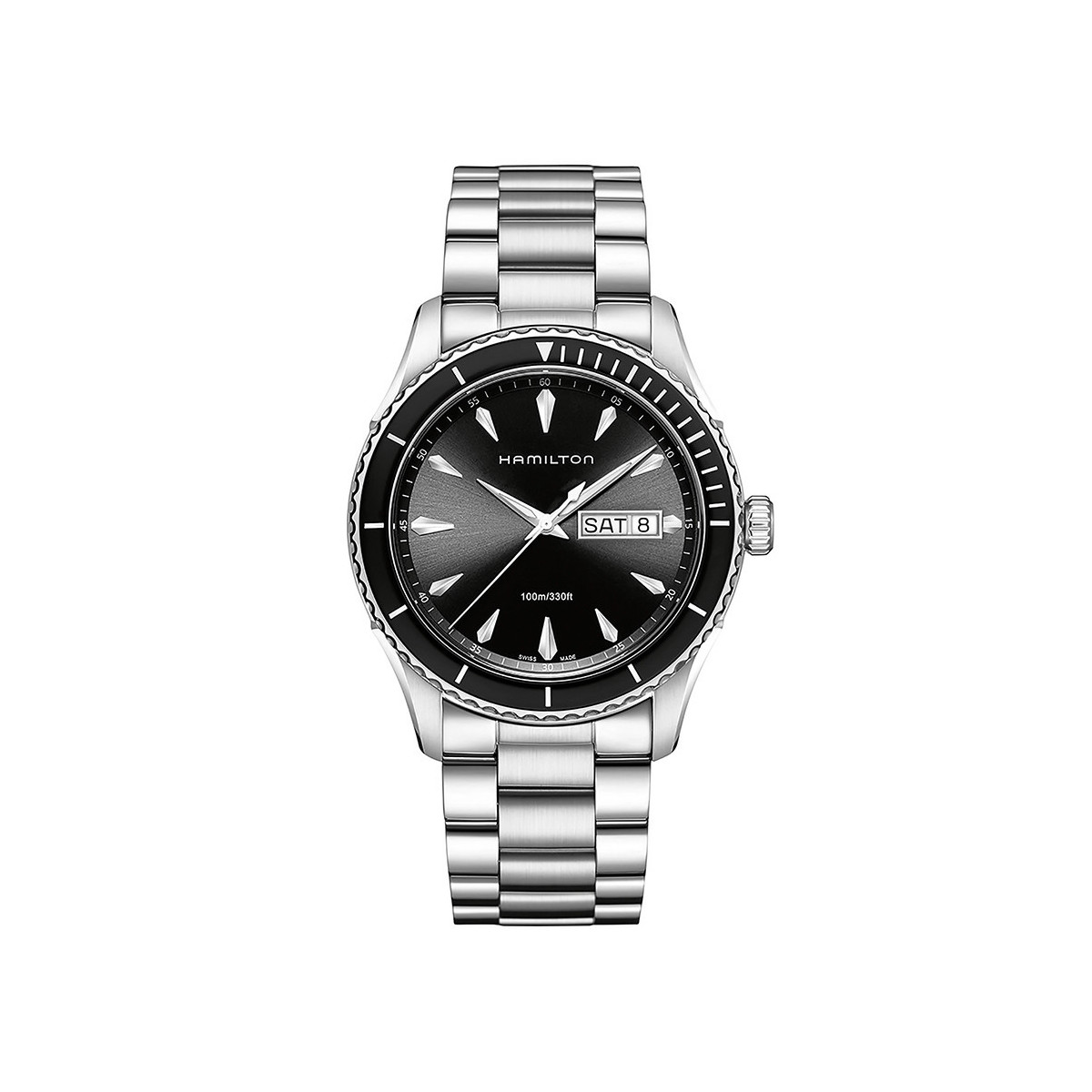 HAMILTON JAZZMASTER SEAVIEW DAY-DATE