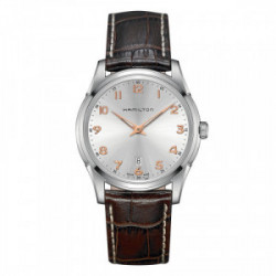 HAMILTON JAZZMASTER THINLINE ESFERA PLATEADA