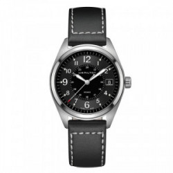 HAMILTON KHAKI NEGRO 40 MM