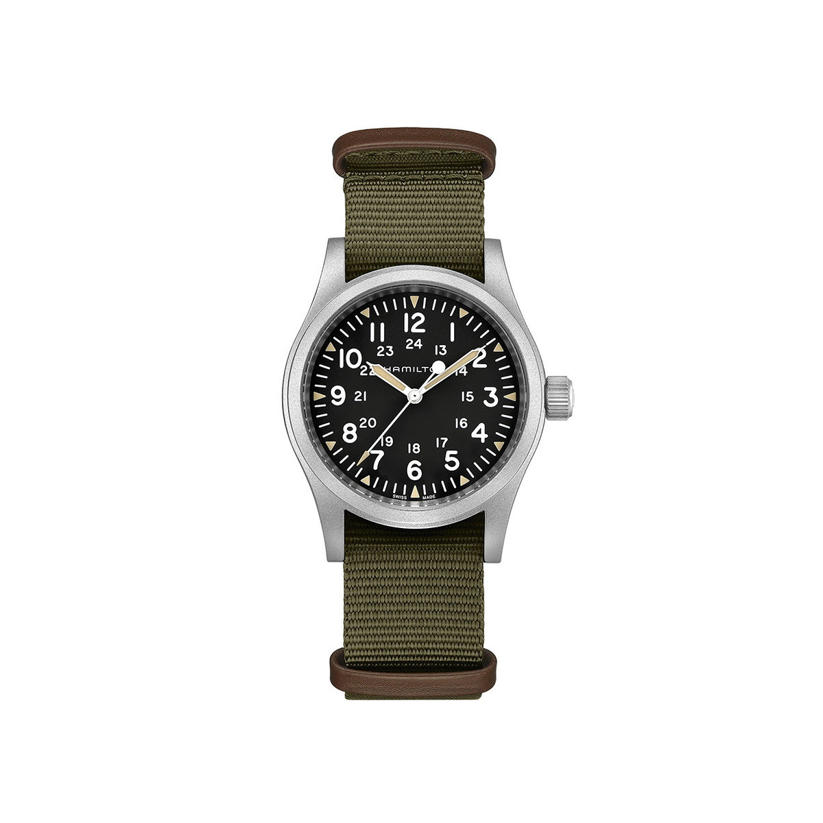 HAMILTON KHAKI FIELD MECÀNIC 38 MM