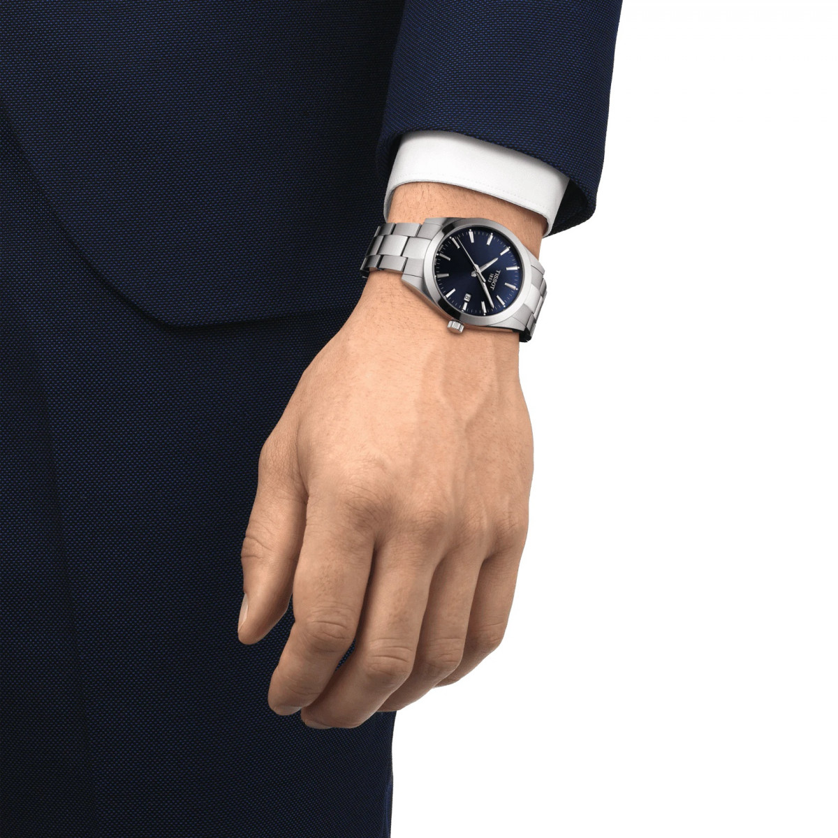 TISSOT GENTLEMAN BLAU ARMYS