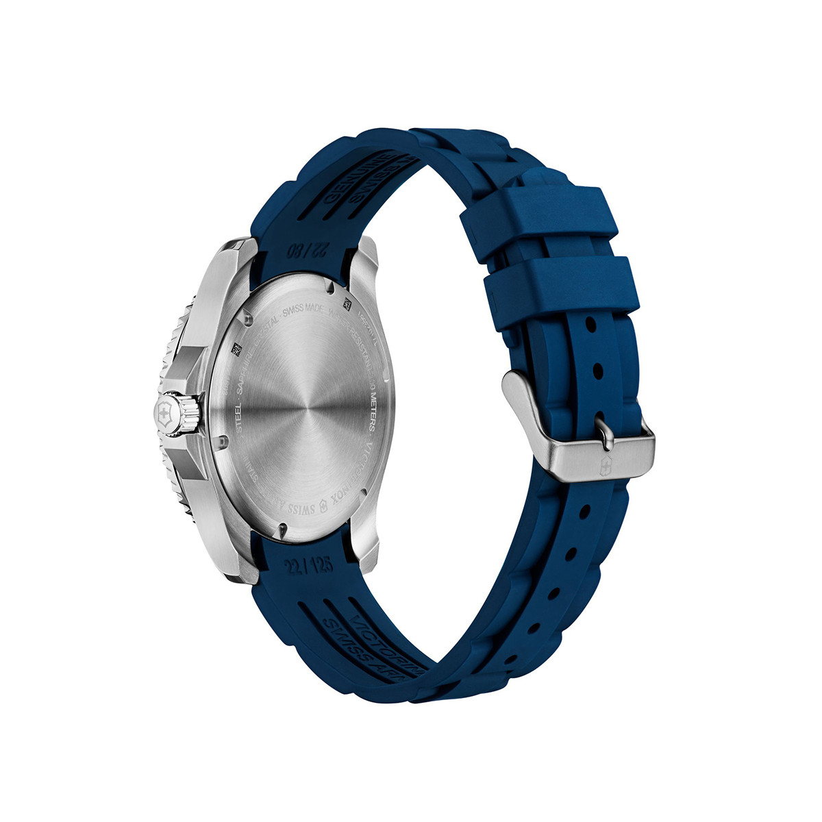 Victorinox Maverick GS Blue 43mm Watch Watchmaking