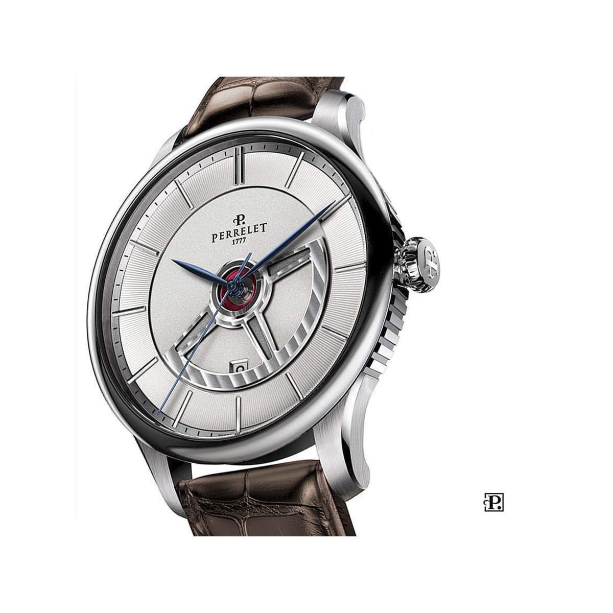 PERRELET TURBINE FIRST CLASS DOUBLE ROTOR