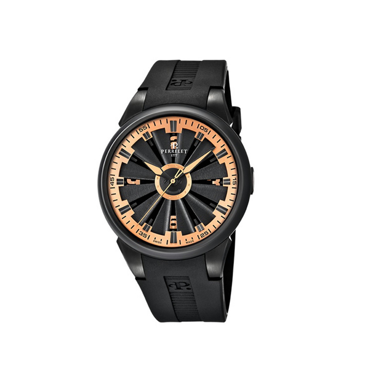 Perrelet turbine hotsell black