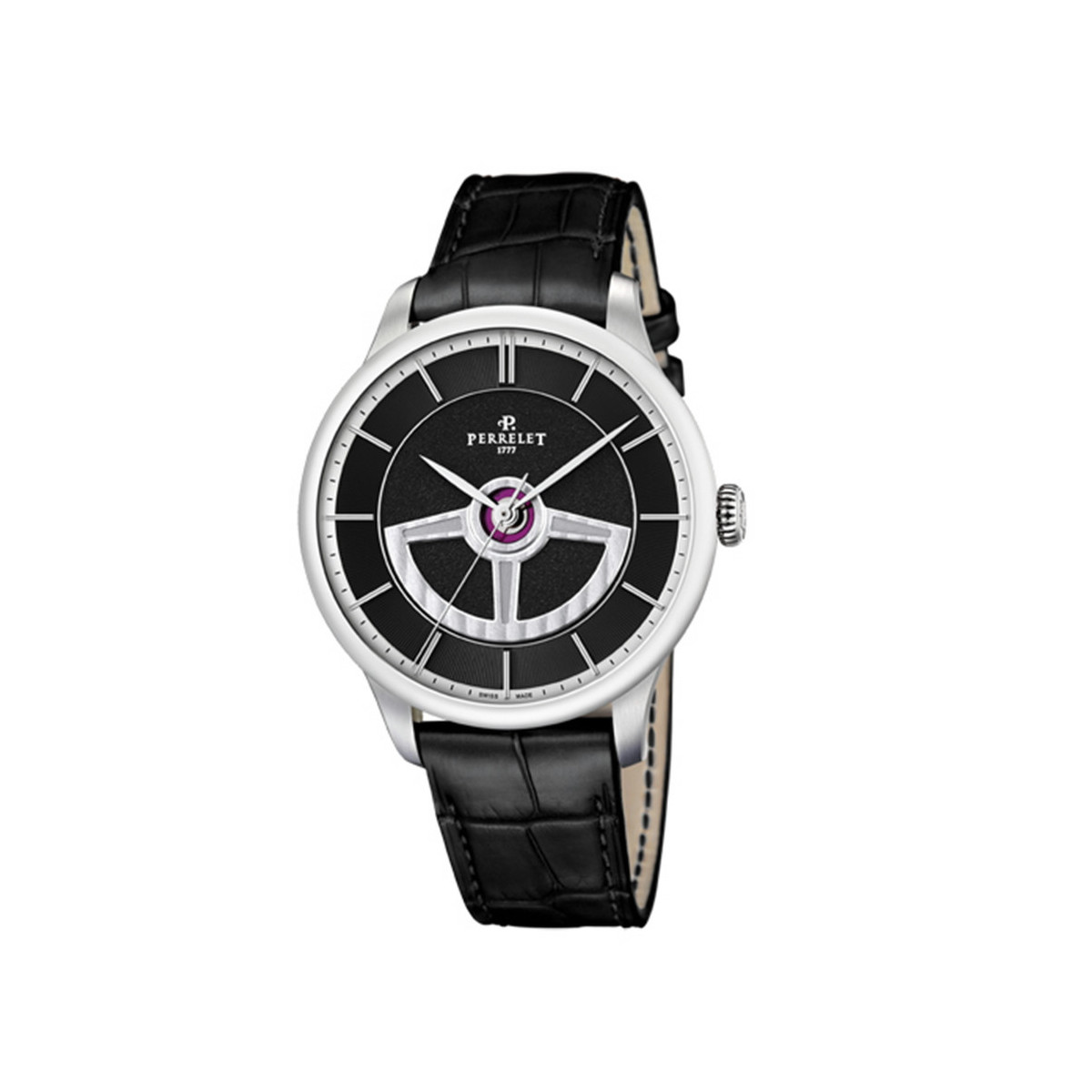 PERRELET TURBINE FIRST CLASS DOUBLE ROTOR BLACK