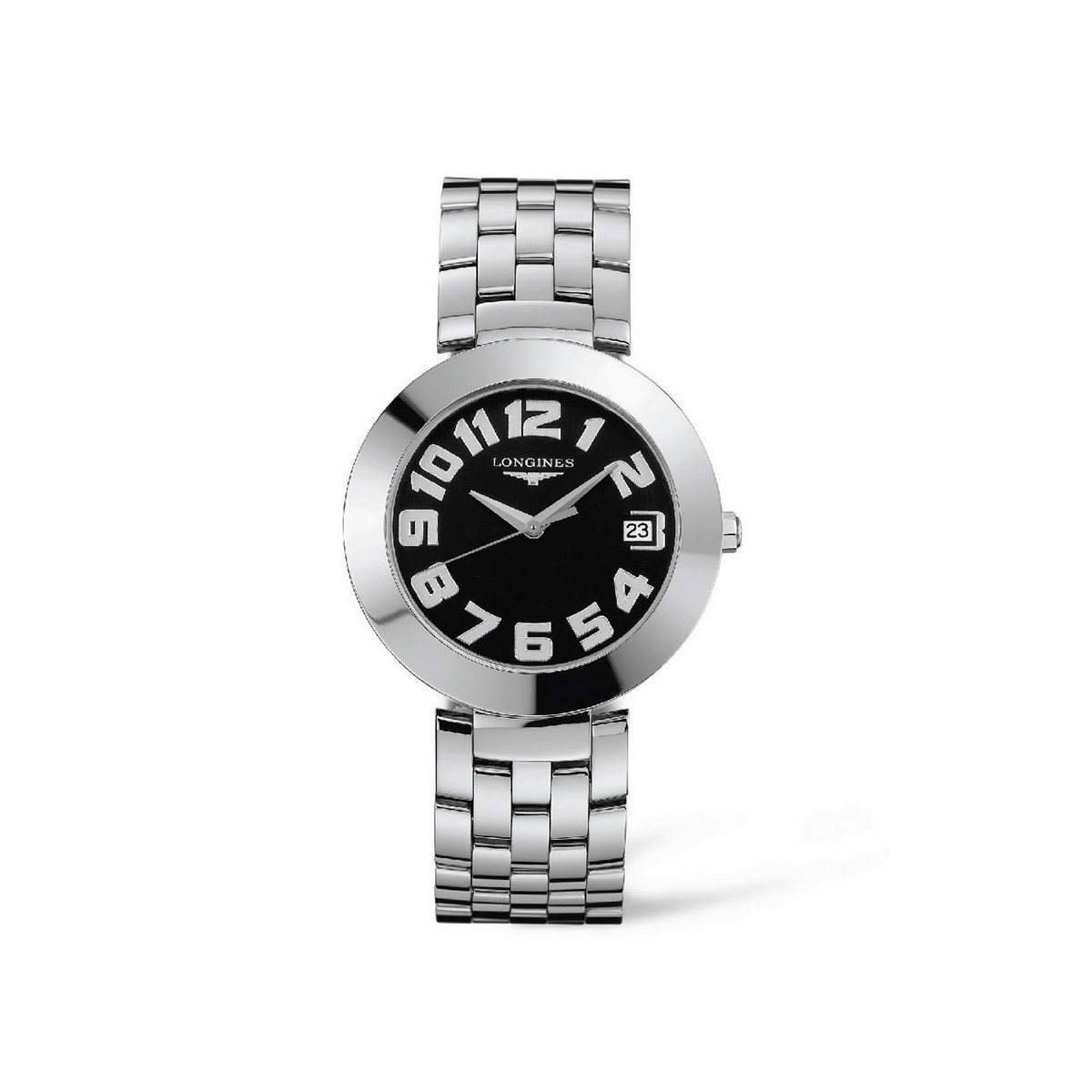 Longines Dolce Vita Round Black Watch - Watches