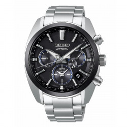 SEIKO ASTRON SOLAR CRONO NEGRO