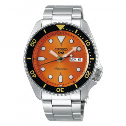 SEIKO 5 SPORTS AUTOMATIC ORANGE