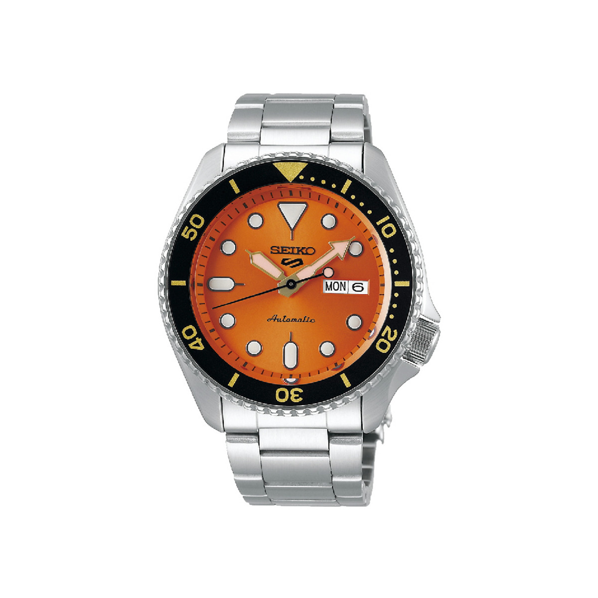 SEIKO 5 SPORTS AUTOMATIC ORANGE