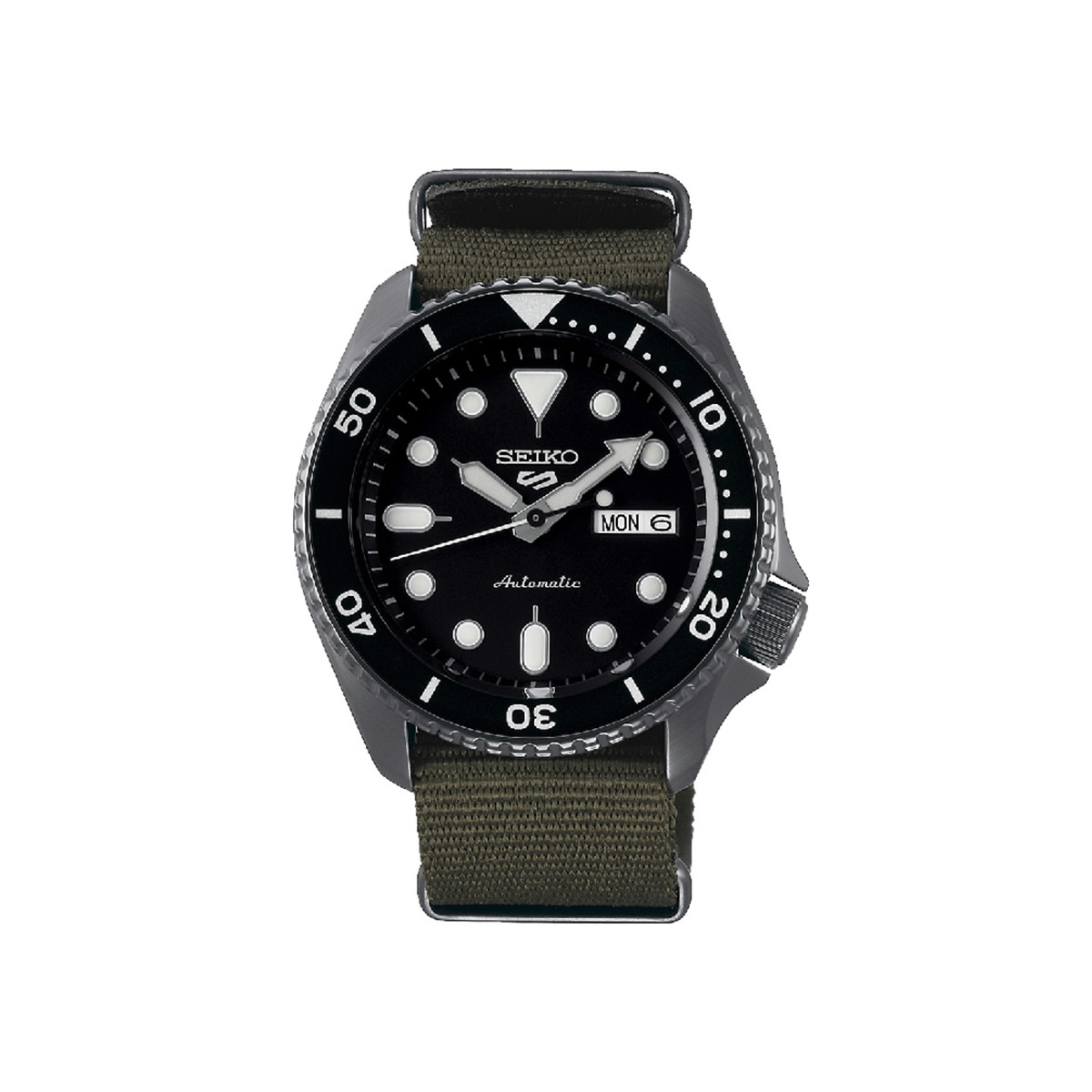 seiko 5 nylon