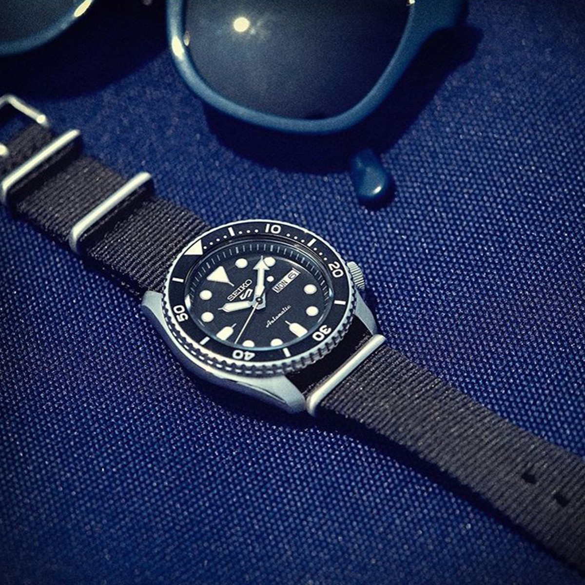 Blue Sports Watch / Watches / Zapata