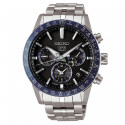 SEIKO ASTRON SOLAR CHRONO TITANIUM BLUE