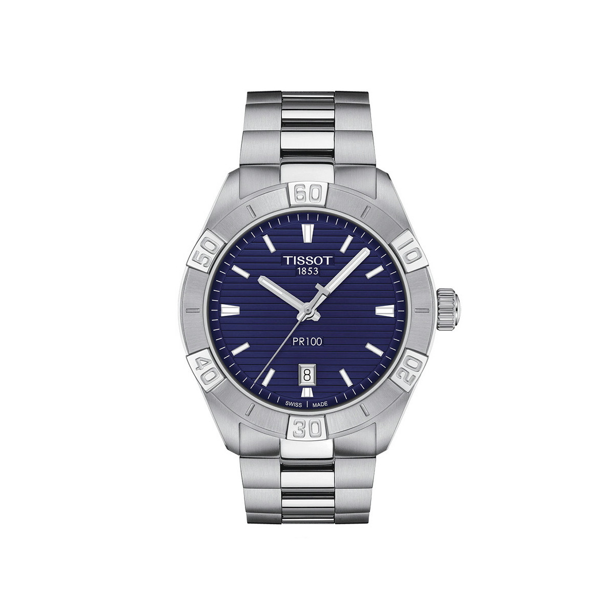 TISSOT PR100 SPORT GENT BLAU