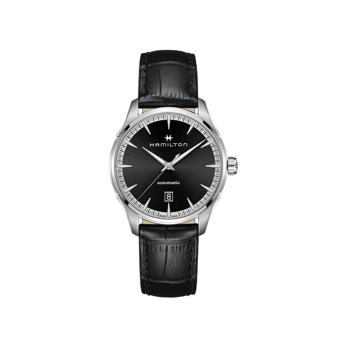 HAMILTON JAZZMASTER AUTOMATICO NEGRO