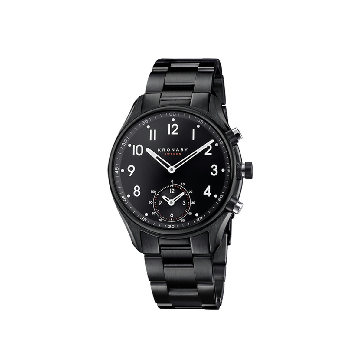 KRONABY APEX NEGRE PVD NEGRE