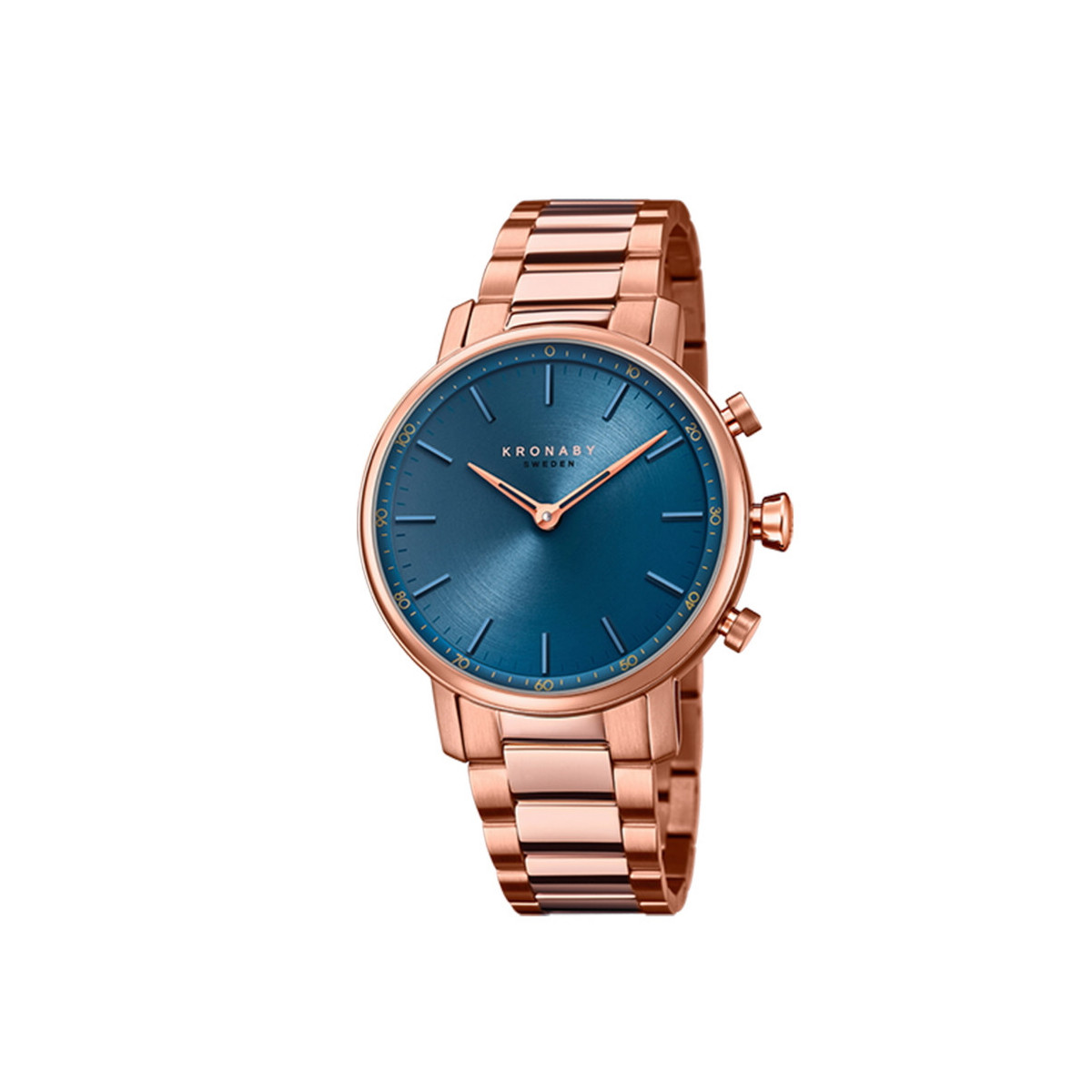 KRONABY CARAT BLUE ARMYS PVD PINK