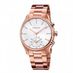 KRONABY SEKEL SMALL SECOND PVD PINK