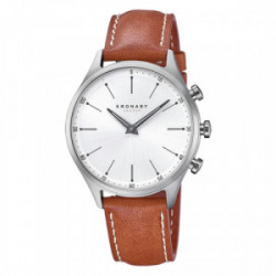 KRONABY SEKEL SILVER DIAL STRAP