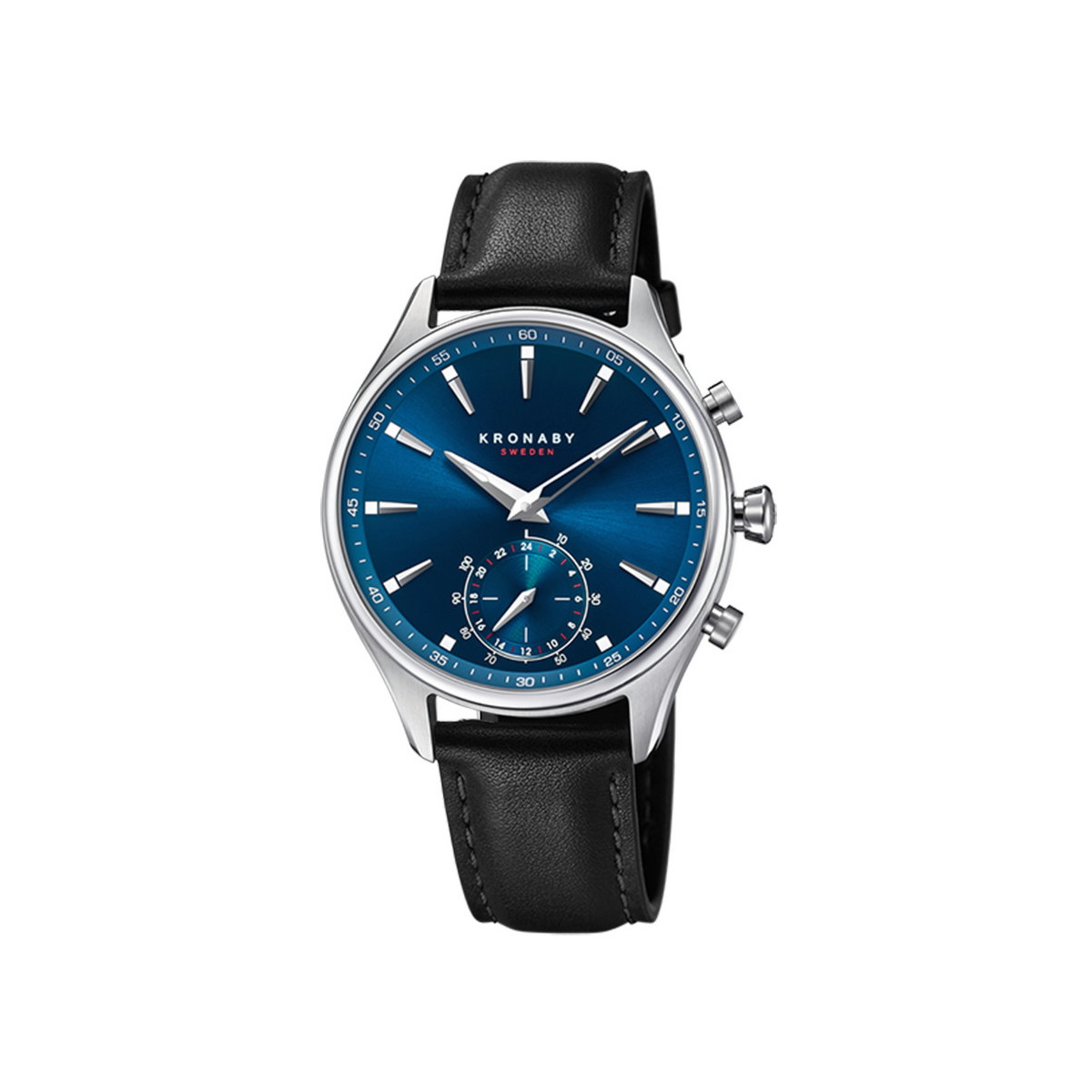 SEKEL BLUE SPHERE CO BLACK LEATHER