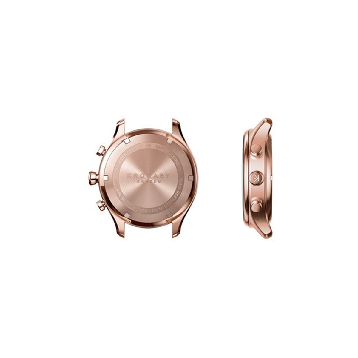 KRONABY SEKEL PVD PINK STRAP