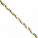 PULSERA ORO Y DIAMANTES