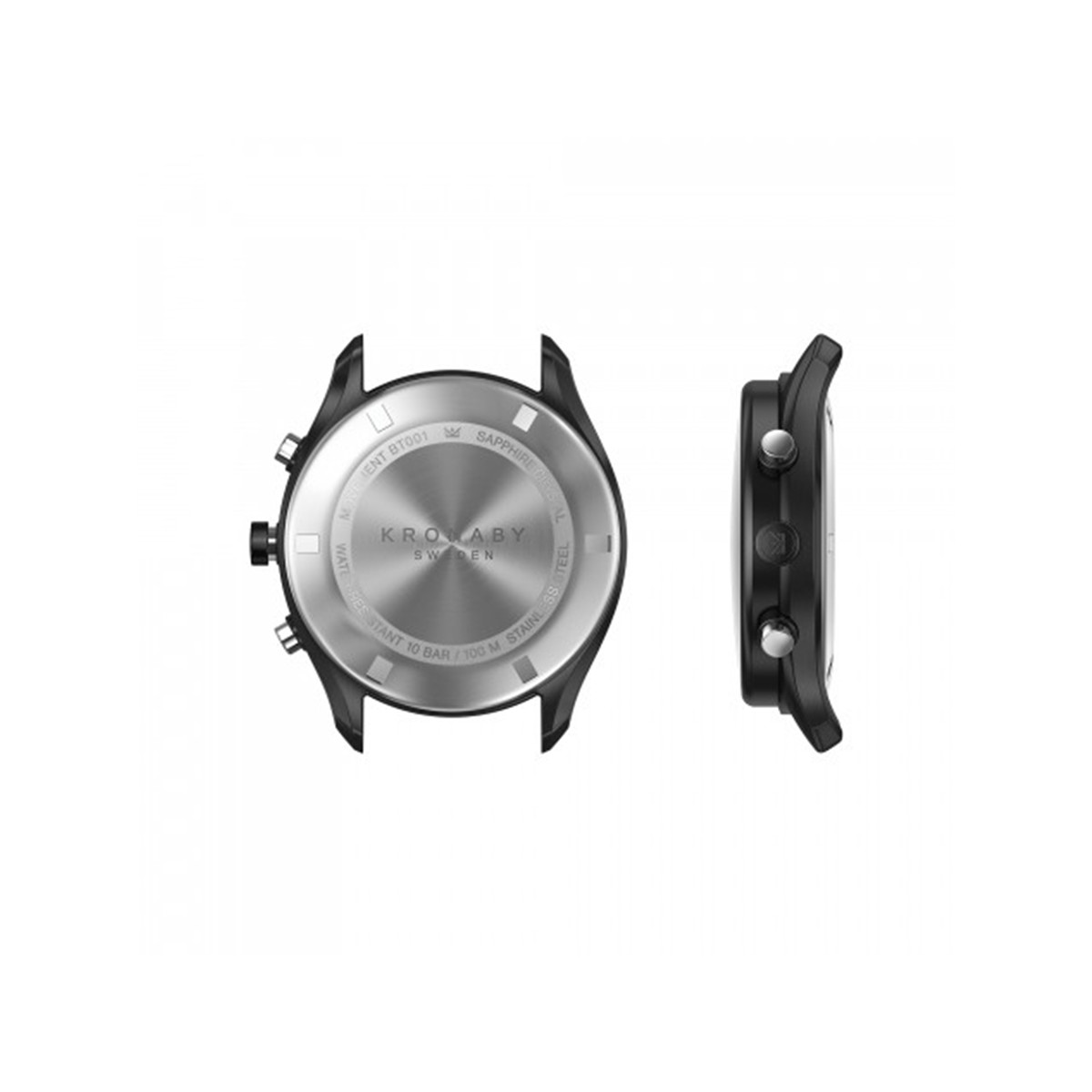 KRONABY APEX BLACK PVD BLACK