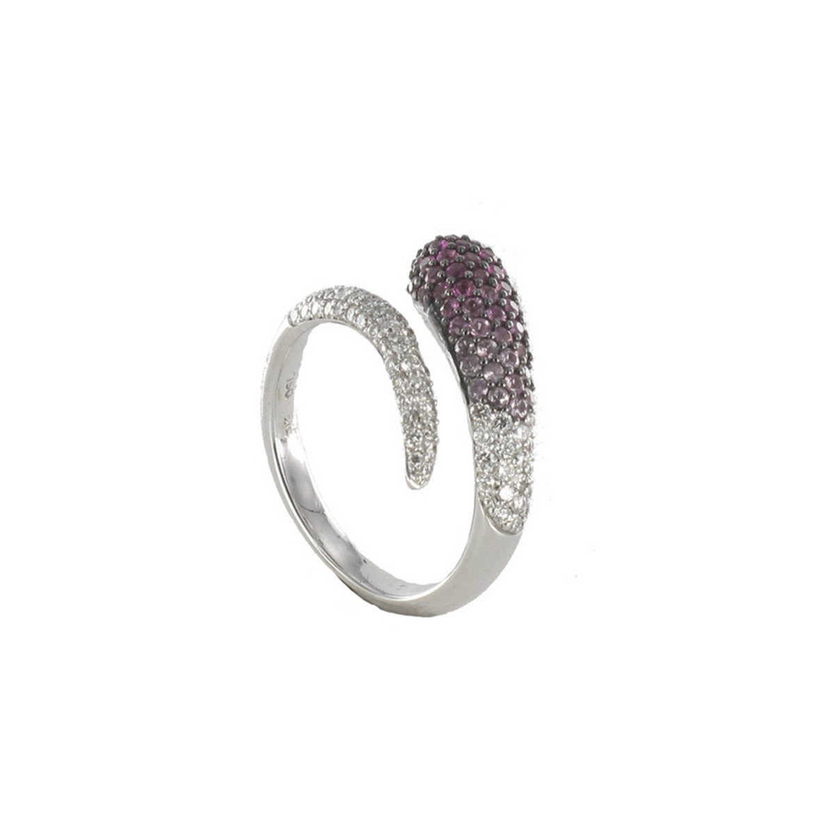 RING WITH PINK SAPPHIRES