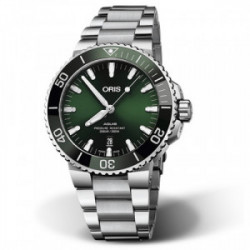 ORIS AQUIS DATE VERDE