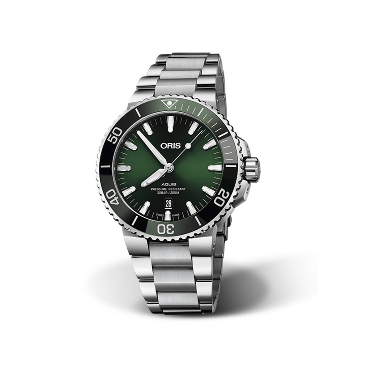 ORIS AQUIS DATE VERDE