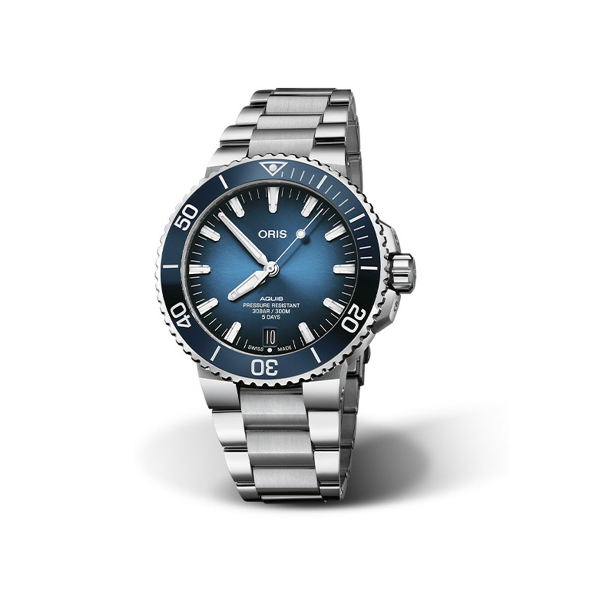 ORIS AQUIS DATE CALIBER 400