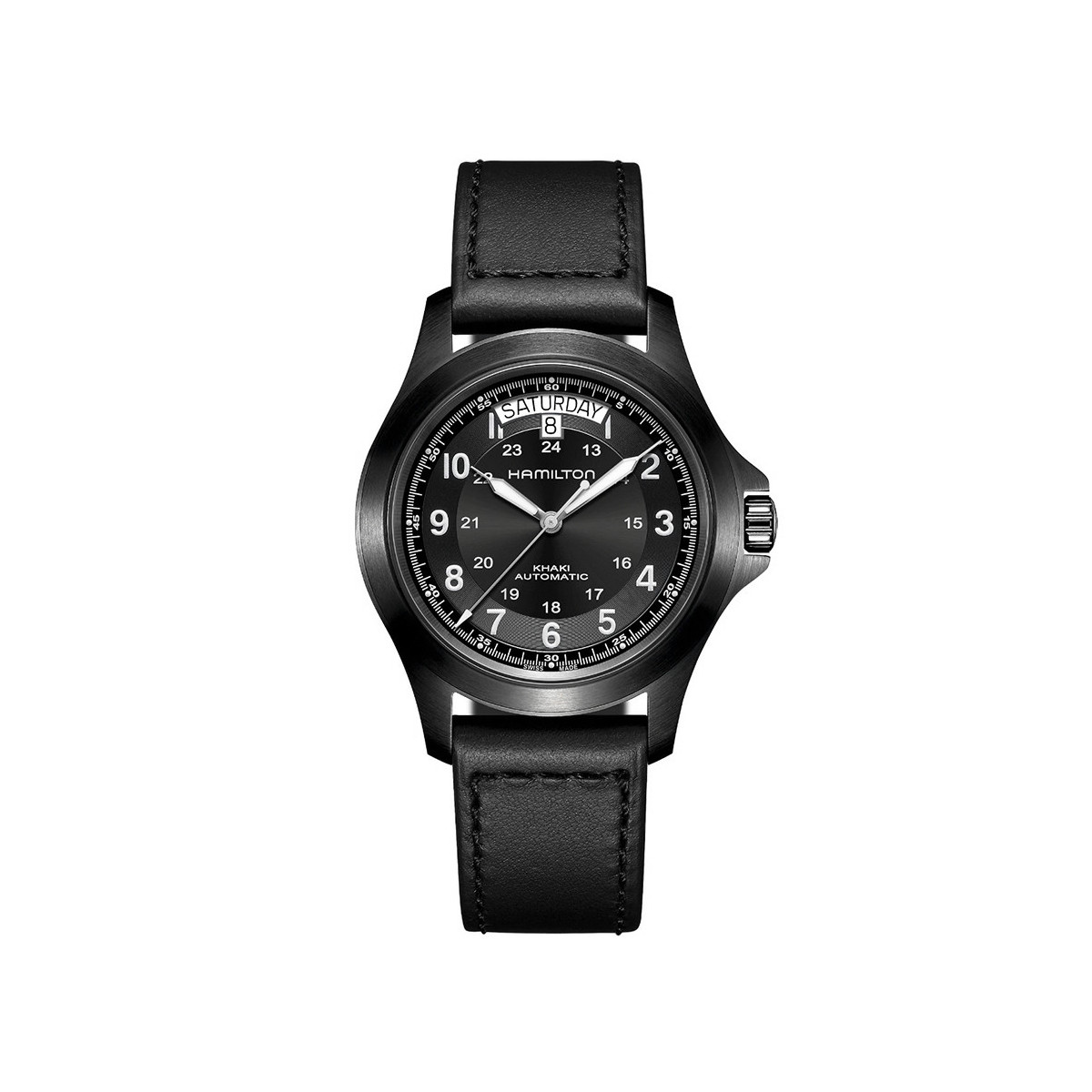 HAMILTON KHAKI TODO NEGRO