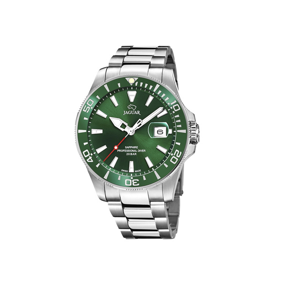 JAGUAR EXECUTIVE PROFESSIONAL DIVER VERDE